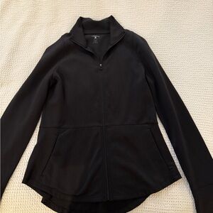 Women's Black Athleisure Jacket
